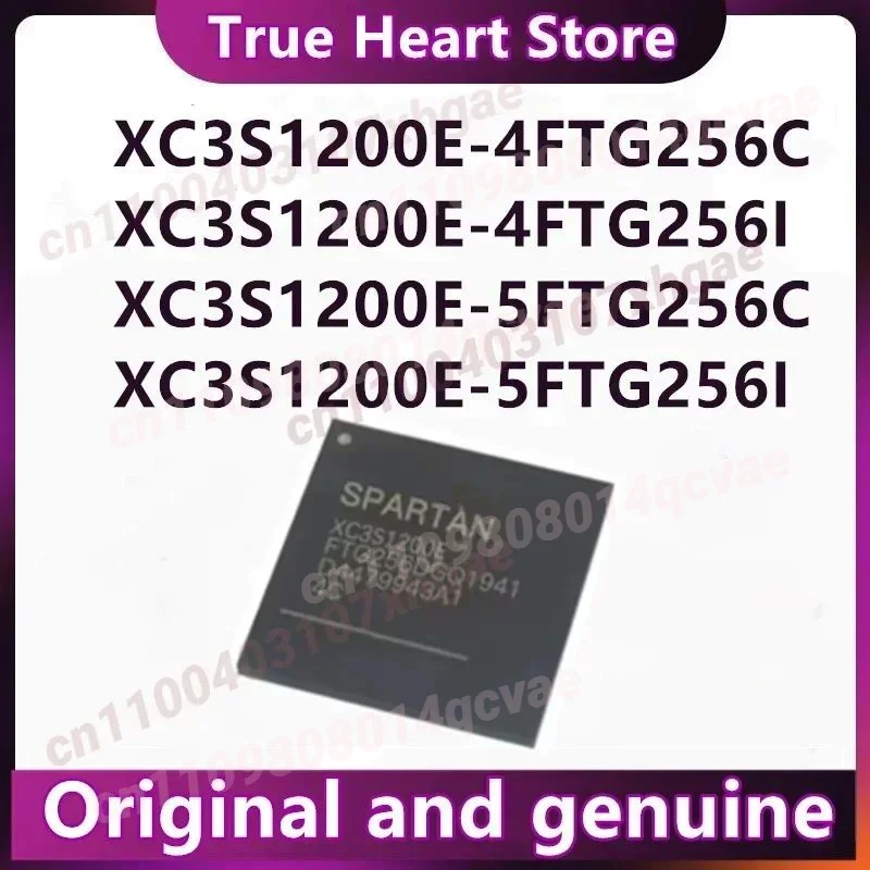 

Микросхема XC3S1200E-4FTG256C XC3S1200E-4FTG256I XC3S1200E-5FTG256C XC3S1200E-5FTG256I XC3S1200E XC3S1200 XC3S XC3 IC Chip BGA256 1 шт.