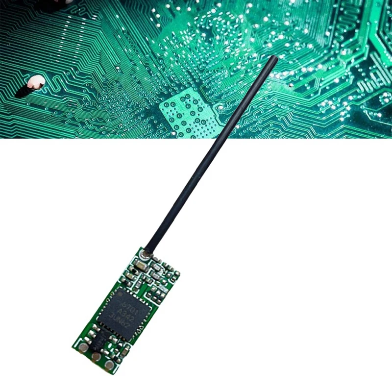 2.4G 50Mw TX وحدة الارسال اللاسلكية الصوت والفيديو TX AV الارسال وحدة صغيرة