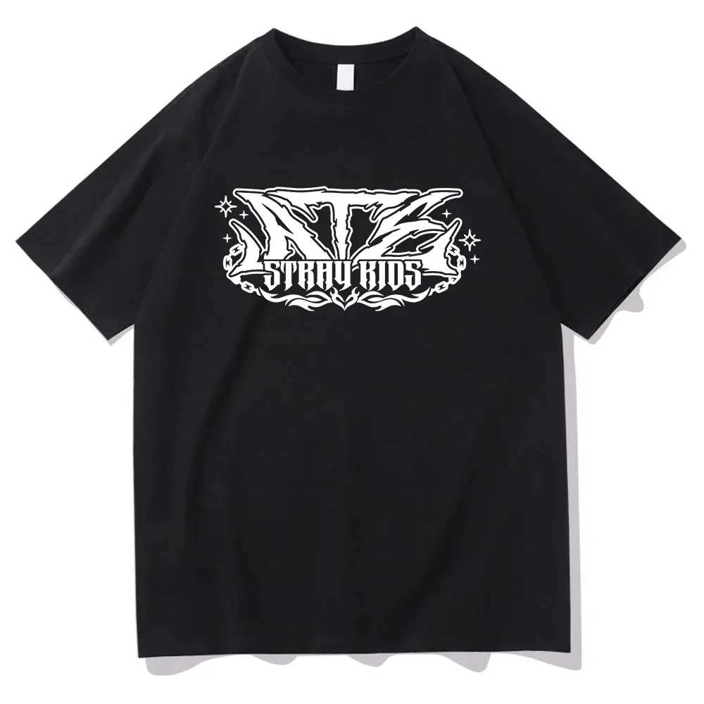 Ate Chk Boom 프린트 티셔츠, 한국 패션, 여성 미학, 힙합 레트로 티셔츠, 여름 여성 캐주얼 O넥 상의