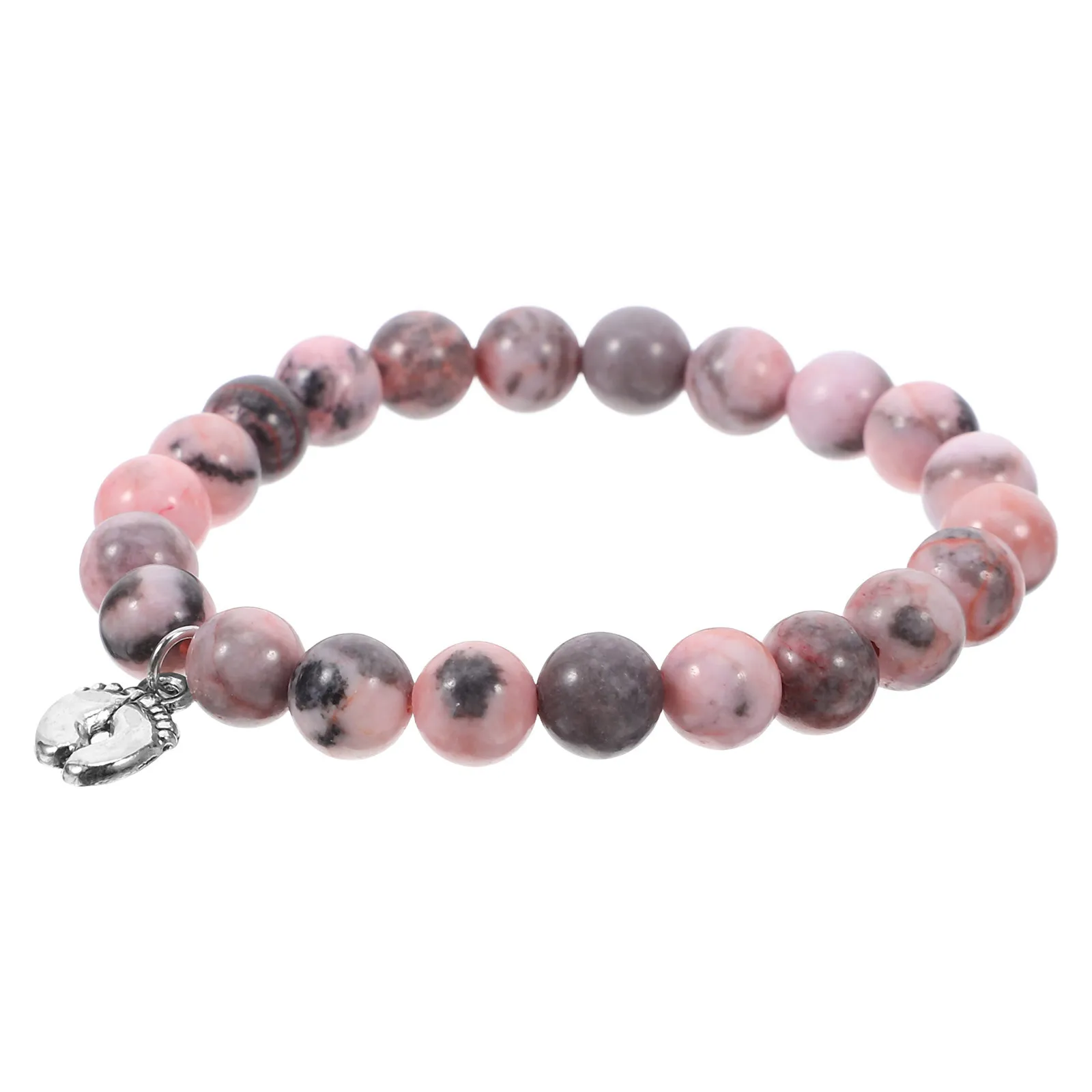 

For Women Agate Decorative Wrist Bracelet Stone Wrist Jewelry Decorative Party Daily Wear Compact Design Gift