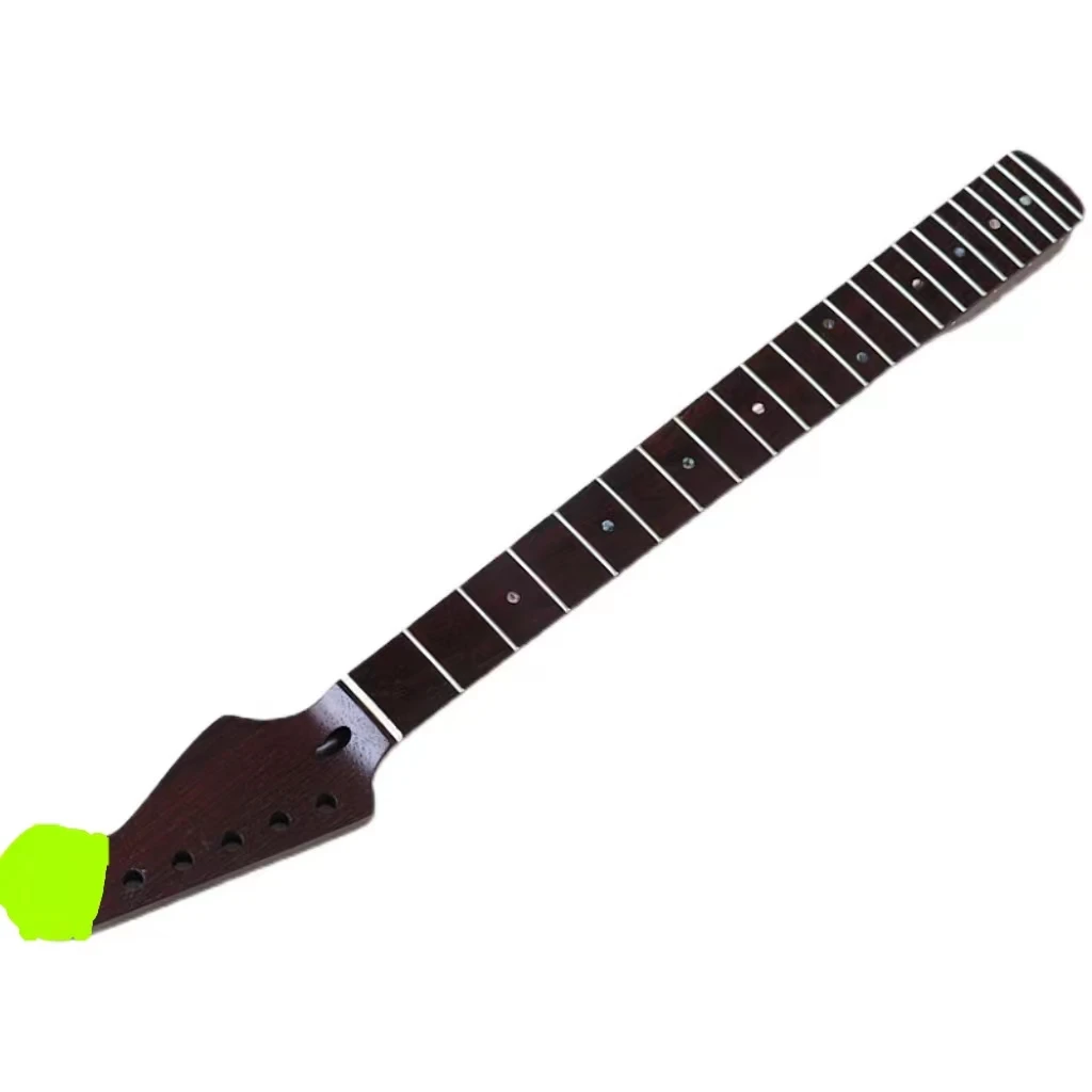 Boutique wengué madera tronco cuello guitarra eléctrica mango profesional DIY modificado rendimiento de guitarra