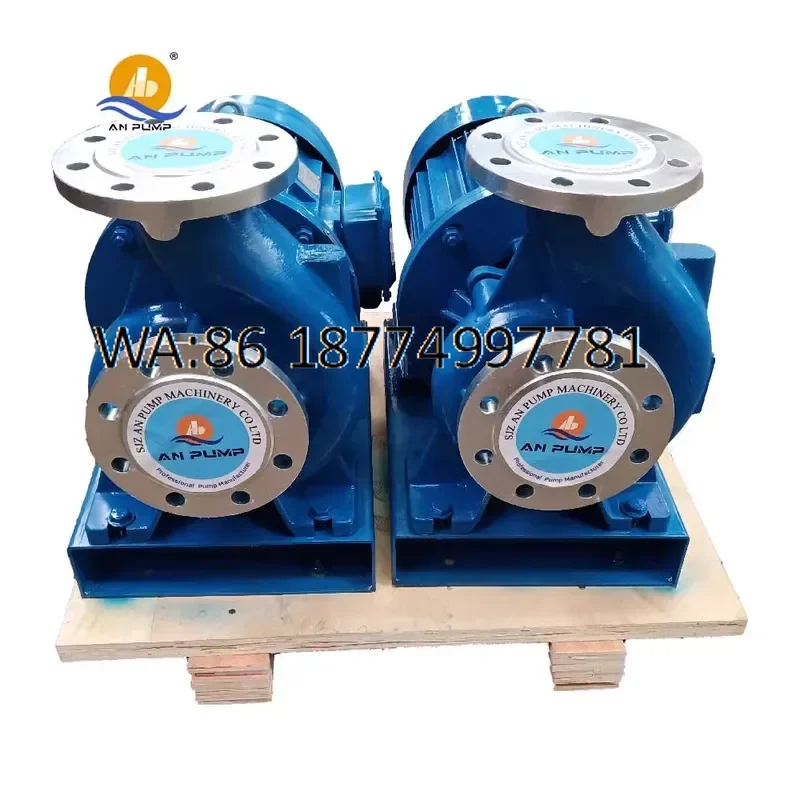custom for QIZ Marine Seawater Bilge Close Coupled Bronze or Stainless Steel 100m3/h Pump