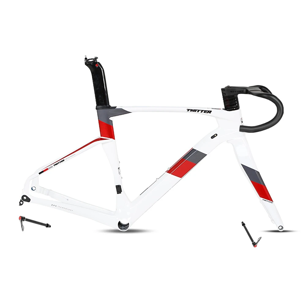 

STLF Manufacture Price Light Road Bike Carbon Frame Racing Bicycle Frame