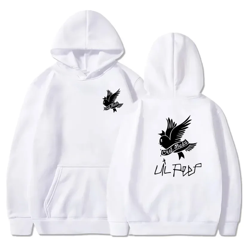 

Lil Peep Men's and Women's Hooded Sweatshirts, Lil Love Hoodies, Men's/Women's Sweatshirts Cry Baby Hoddie