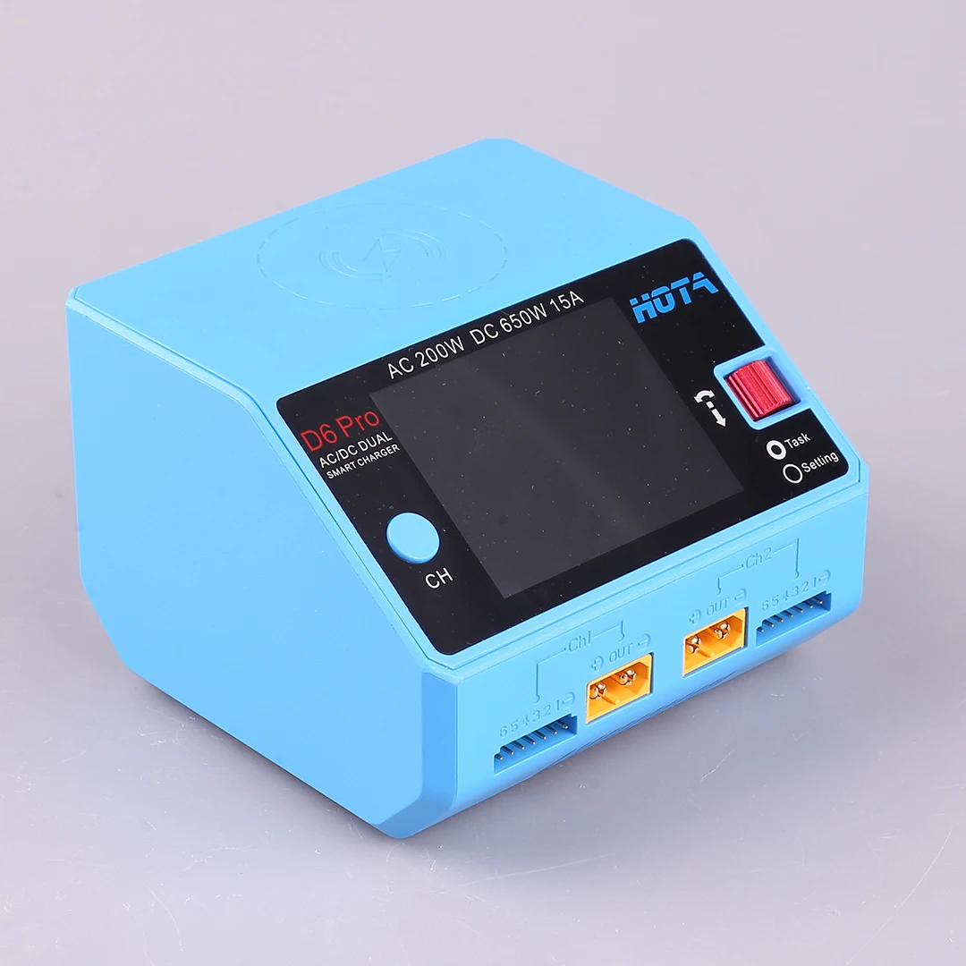 Hota D6 Pro Dual Ch…