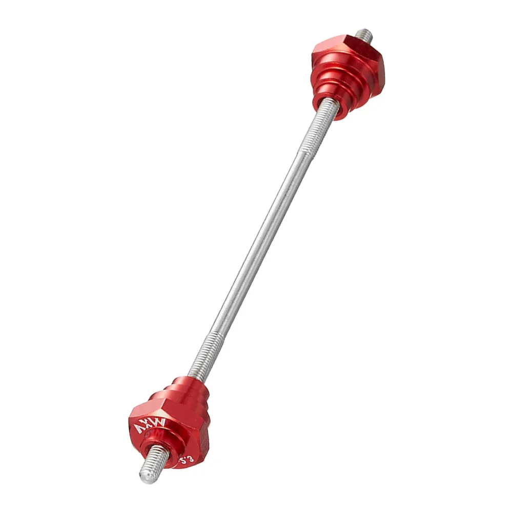 

12/15/20mm Bicycle Hub Thru Axle Adaptor Lightweight Truing Stand Platform Pass-Through Pin Adapter Bike Repair Tool Accessories