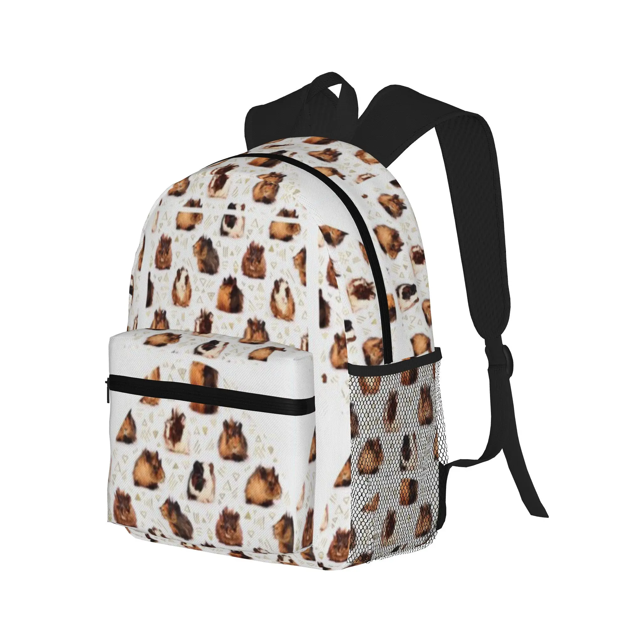 The Essential Guinea Pig  Casual Backpack for Students and Adults Bags for women