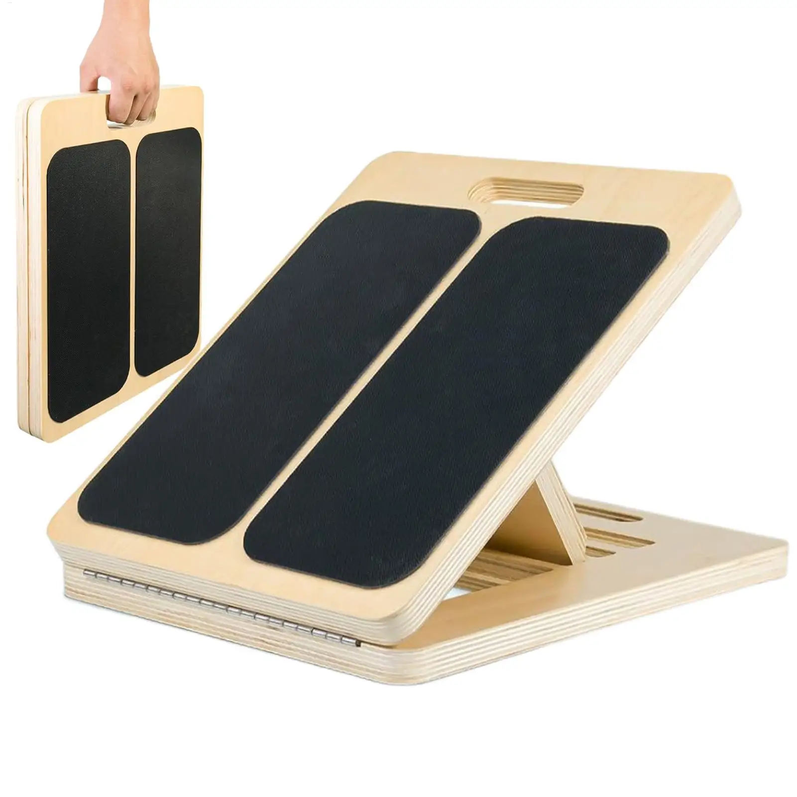 planche-d'etirement-en-bois-planche-inclinee-reglable-portable-antiderapante-mollet-cale-extensible-exercice-equipement-de-fitness-planche-de-squat