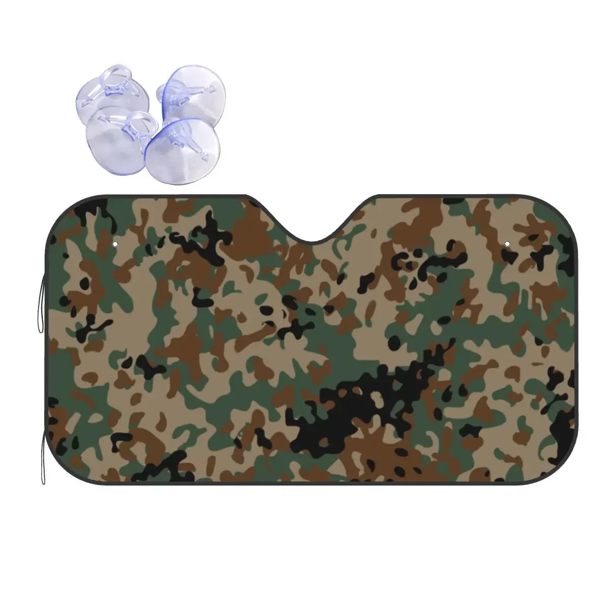 Flecktarn 위장 앞 유리 햇빛가리개, 육군 군사 카모, 멋진 자동차 앞 유리, 자동차 햇빛가리개, 아이스 실드, 먼지 보호