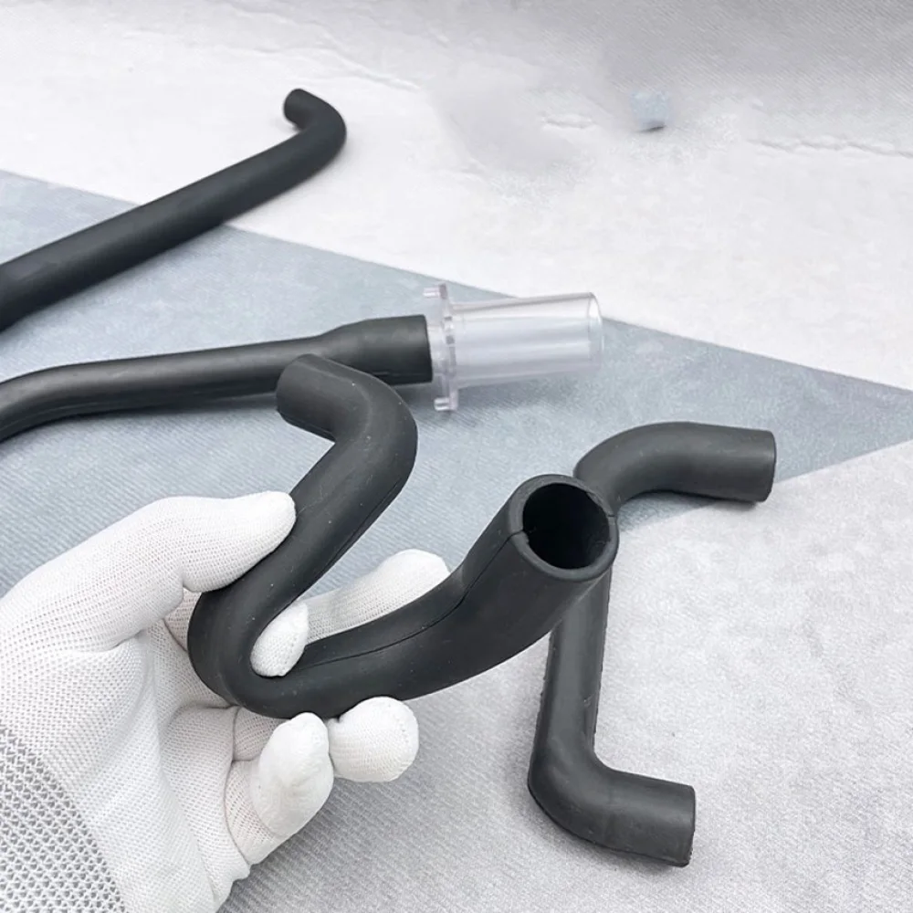 Bomba de ar condicionado no teto, tubo preto, mangueira de borracha, adaptador de tubo de drenagem, junta para peças de ar condicionado de teto midea