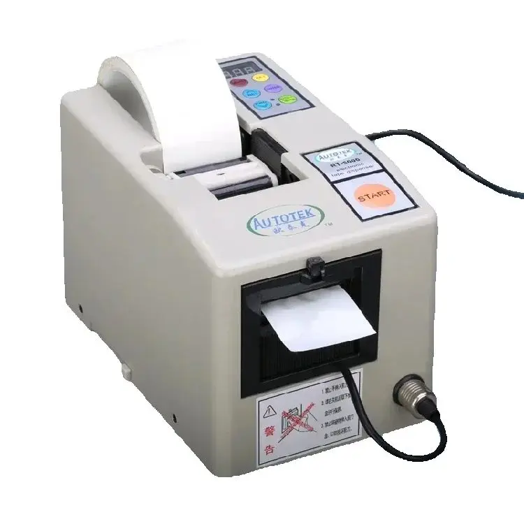 

RT5000 Автоматический диспенсер для ленты Электрический станок для резки ленты 110 В/220 В для клейких и упаковочных лент