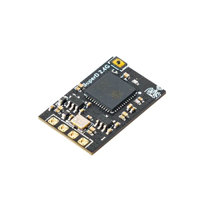 BETAFPV SuperD ELRS 2.4G/915MHz/868MHzDiversity Receiver ExprssLRS RX 2T Antennas TCXO IN For RC FPV Long Range/Freestyle Drone