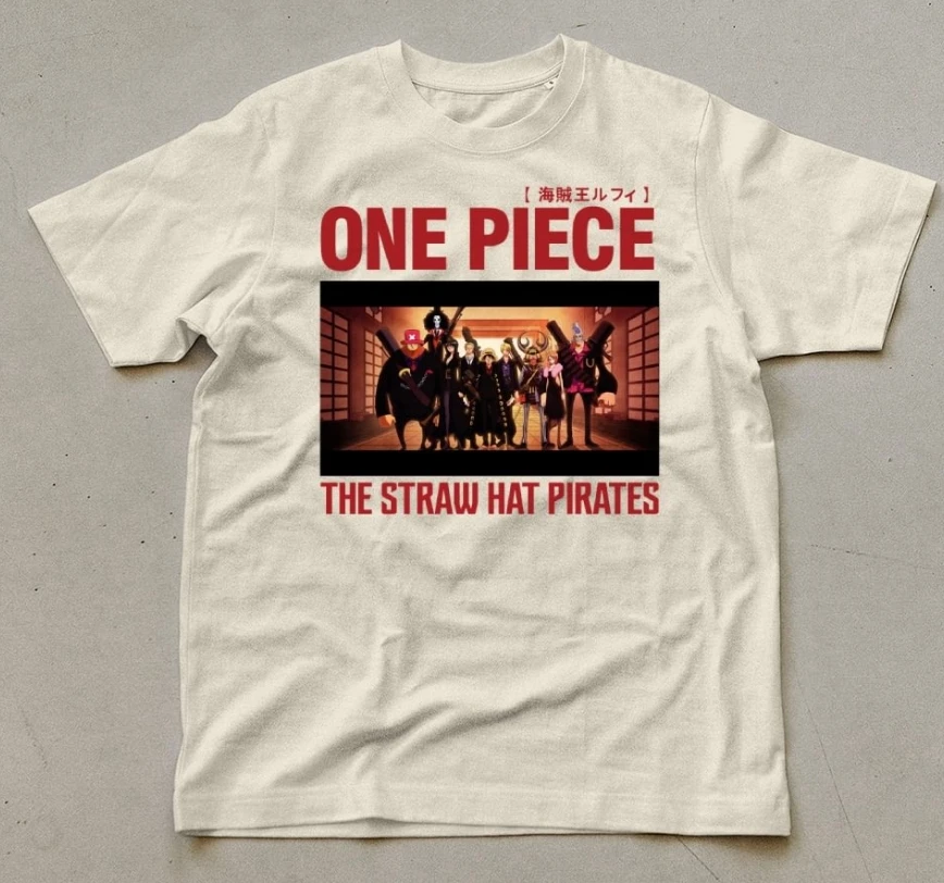 

ONE PIECE, новый анимационный топ, анимационный хлопковый топ с короткими рукавами, дышащая футболка с круглым вырезом, футболка унисекс с принтом