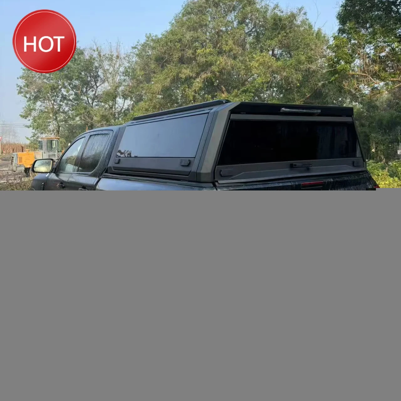 

New Off-road Hard Type Aluminum Alloy Topper Pickup Tonneau Cover 4x4 Pickup Truck Canopy
