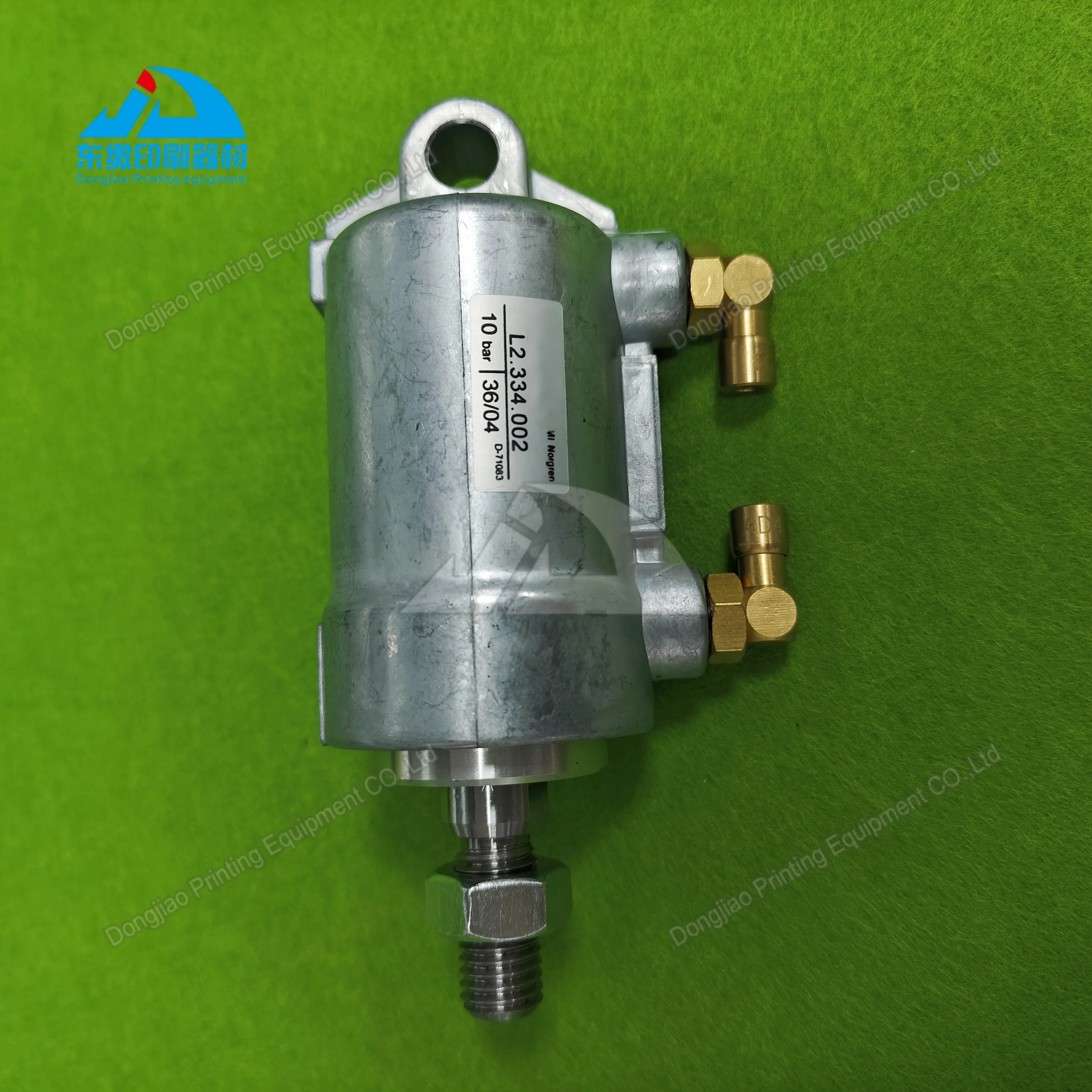 Válvula solenóide 61.184.1191/01 das peças sobresselentes da maquinaria de impressão deslocada para a peça sobresselente da maquinaria de impressão de Heidelberg CD102