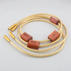 Hi-End Nordost ODIN  Gold RCA Audio Speaker Cable XLR Cord Hifi  Reference Interconnects  Wire Audiophile DVD Amplifier