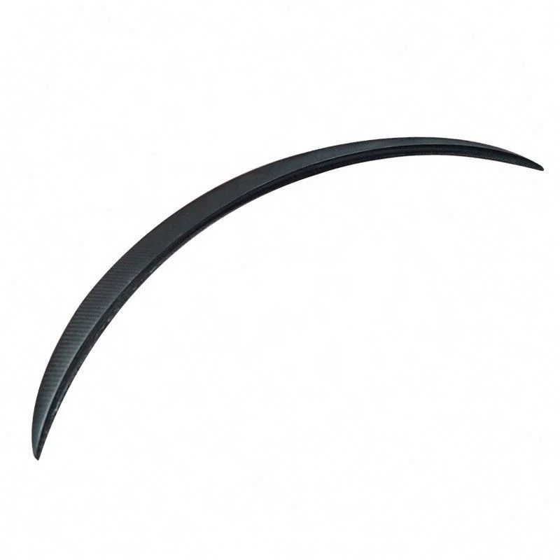 TuuT Real Carbon Fiber Tail Wing for Teslas Model Y 3 Rear Trunk   Spoiler