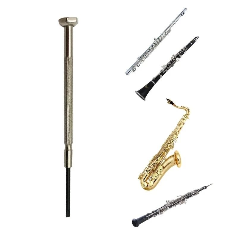 G7NF Metal Sax Saxophone Screwdriver Wind Instrument Screwdriver Easy to Use
