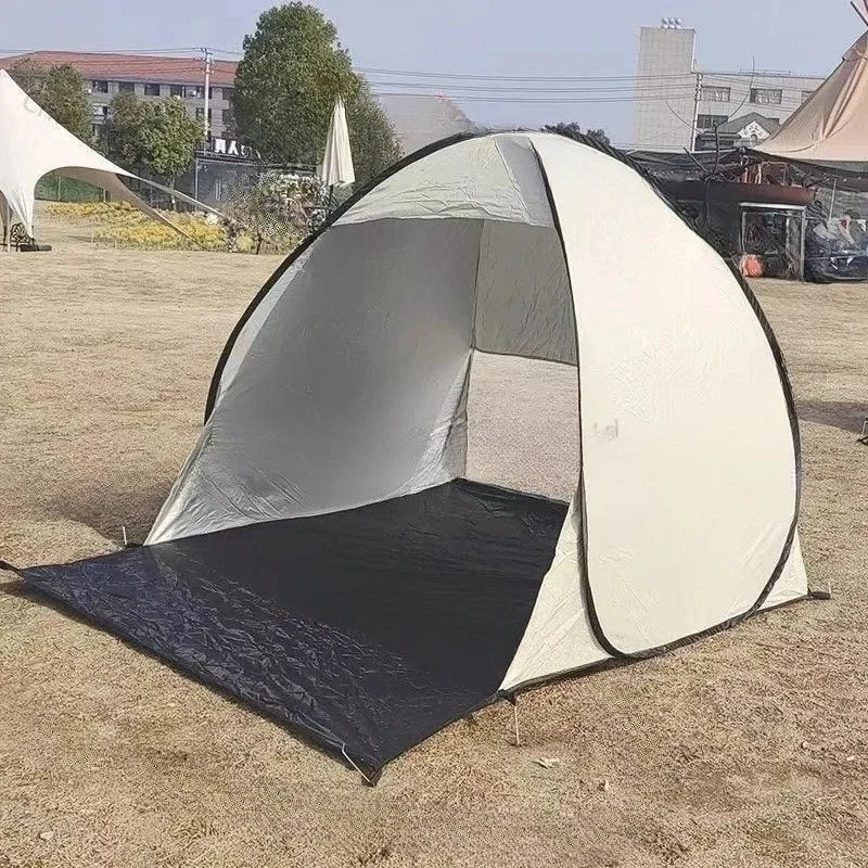 Outdoor tent beach lawn one second quick open waterproof sunscreen leisure field camping automatic quick folding