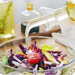 High Borosilicate Glass Oil Pot Household Leak-proof Oil & Vinegar Pots Kitchen Soy Sauce Pot Oil Tank Seasoning Bottle Tool