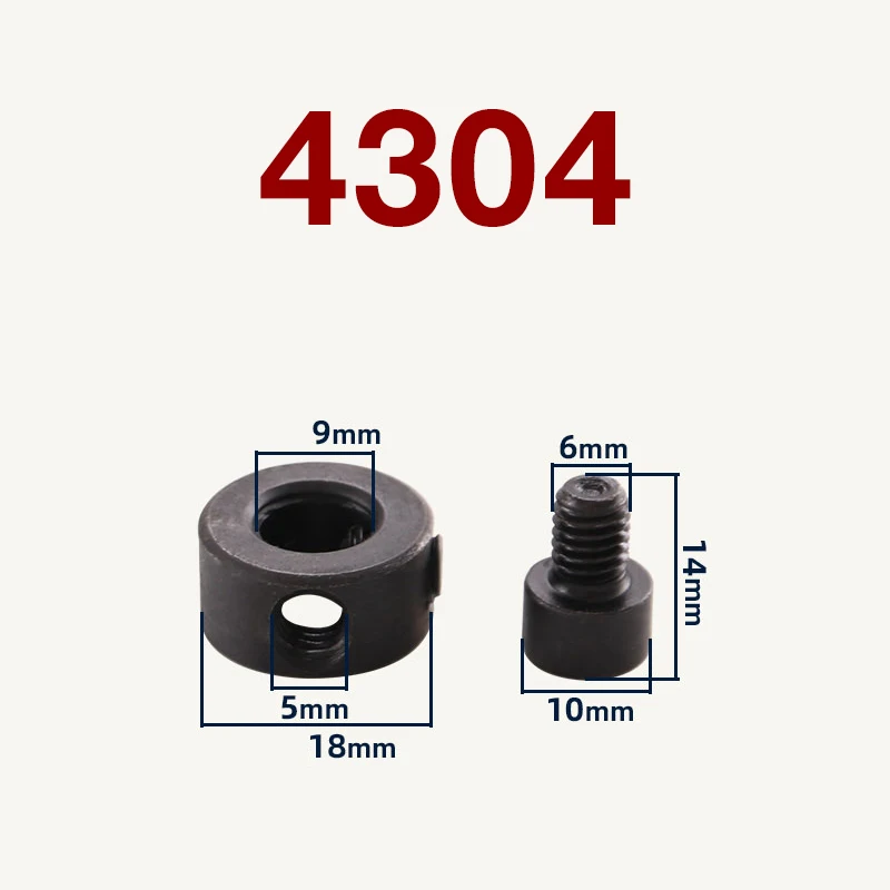 4304 Jigsaw Clamping Block Accessories Replacement for Makita 4304 Jigsaw Reciprocating Saw Clamping Block Clamping Lock