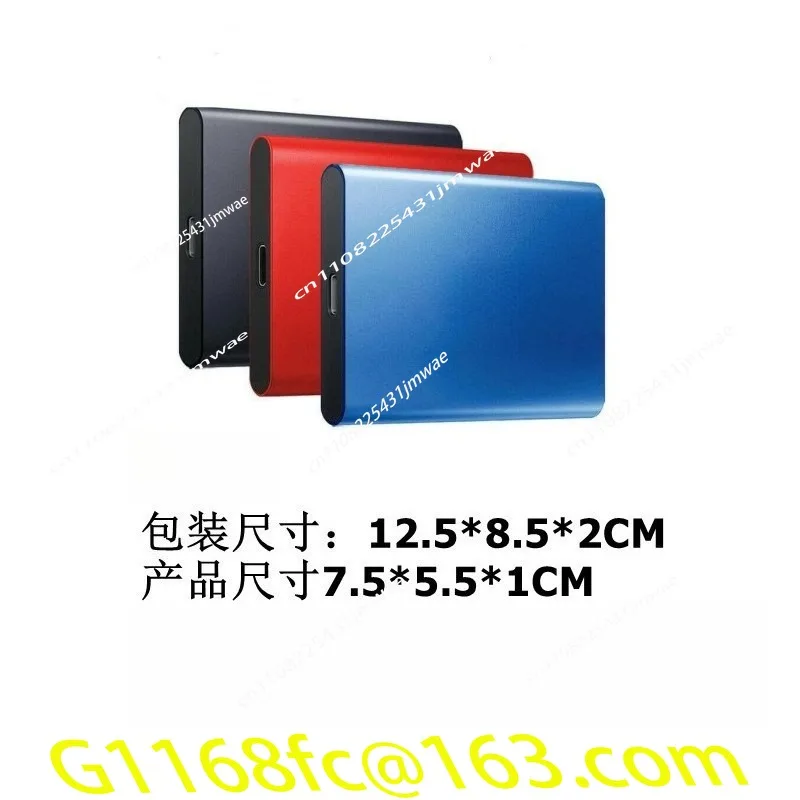 T5 Mobile Solid State Drive 500GB 1TB 2TB 4TB 8TB 16TB 125G Expansion and Upgrade