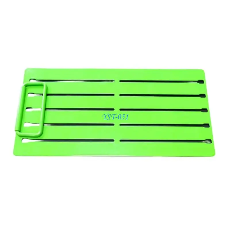 E15A Wall Mounted Tool Organizers Multi Purpose Tool Rack For Sockets Power Strips And Cables Sturdy Steel Design