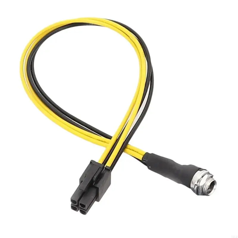 A9LF DC5525 to Mainboard CPU 4PIN 4pin Module Power Cord 18AWG 5.5x2.1MM/5.5x2.1MM