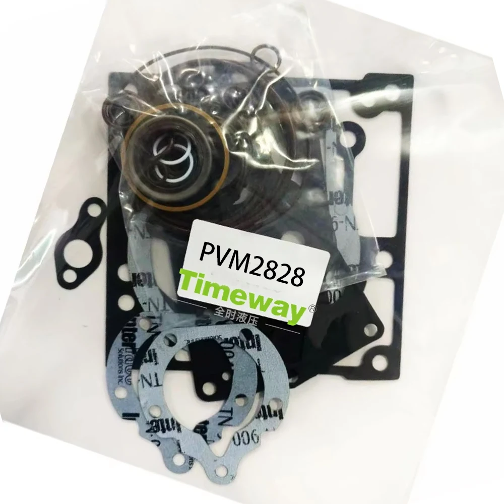 

Детали гидравлического насоса PVM, комплекты уплотнений для ремонта поршневого насоса PVM2828, уплотнения гидравлического насоса, прокладки насоса