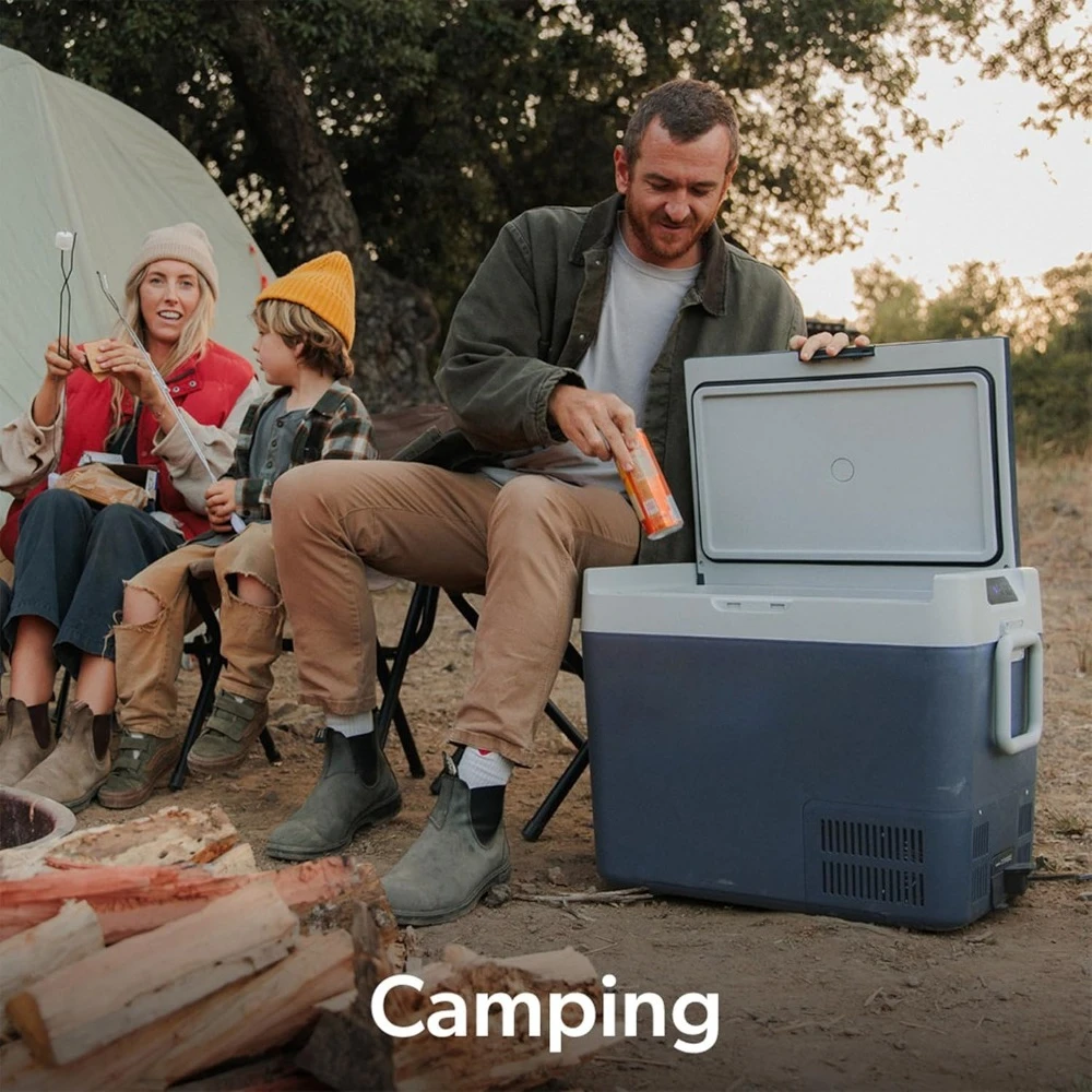 Sport e attività all'aria aperta Dispositivo di raffreddamento del compressore elettrico ICF Ricreazione all'aperto