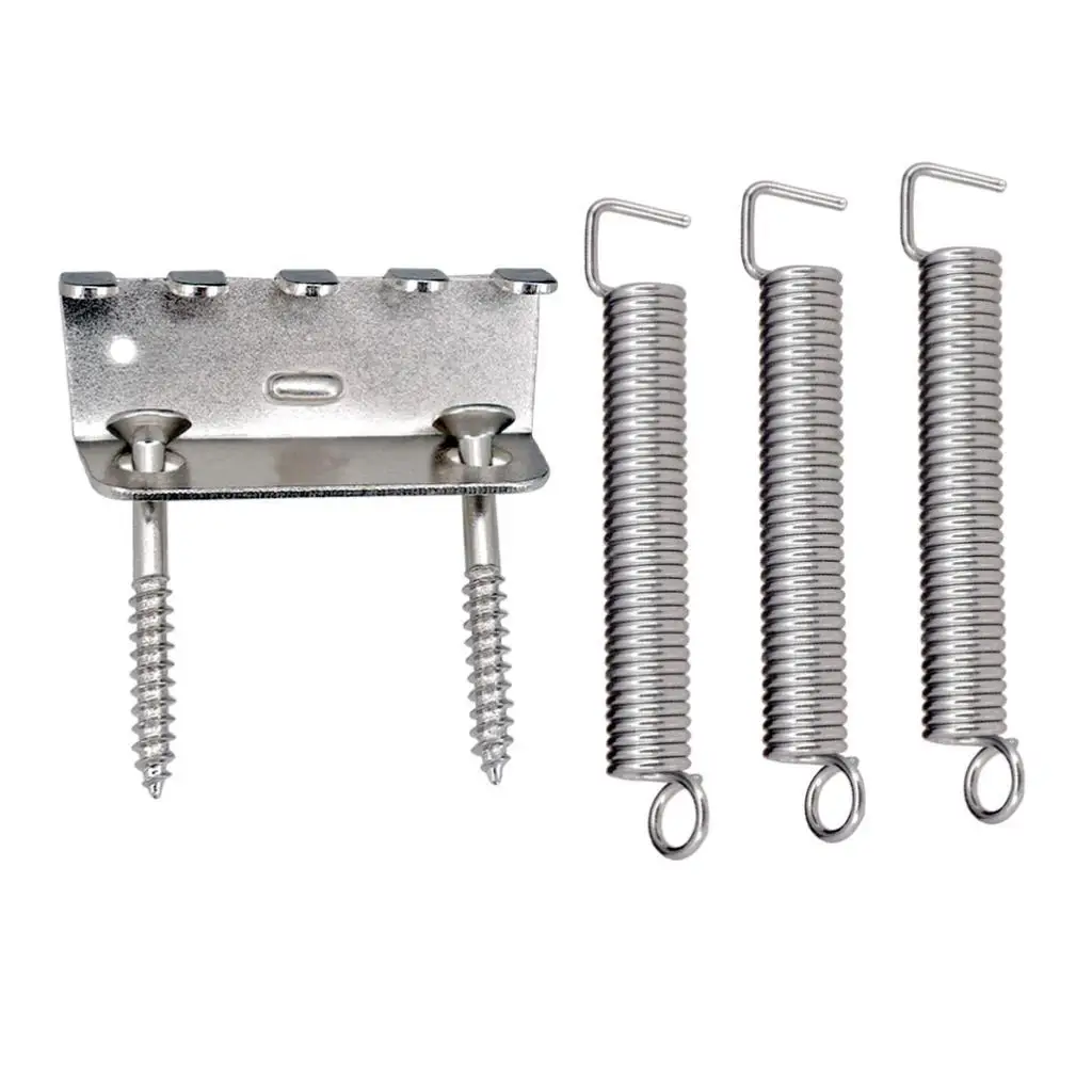 Electric Guitar Tremolo Springs&Claw&Screws for Tremolo Bridge Parts