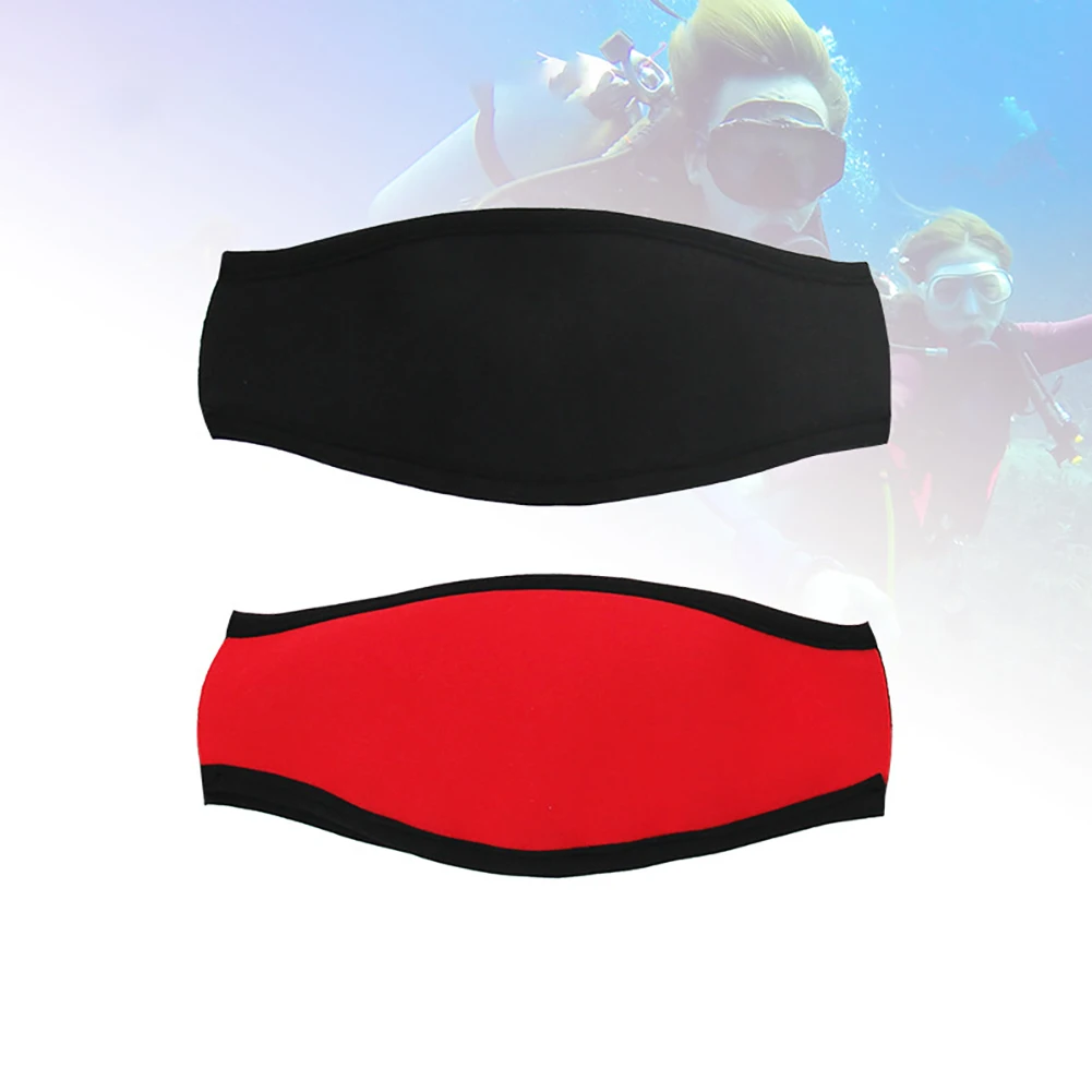 

Diving Dive Snorkeling Mask Strap Cover Scuba Diving Double-deck Protection Hair Wrap Gear For Men Women Water Sports