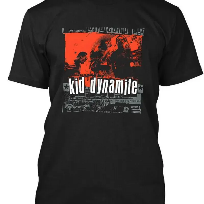 New Popular Kid Dynamite American Music Art Logo T Shirt Size S 4Xl