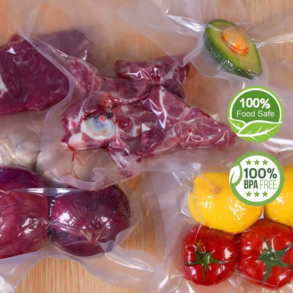 100 Gallon Size11x16Inch Vacuu - مراجعة Meal Prep Vacuum Seal Containers وسعره