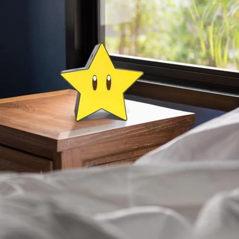 Voice Star Light Retro Star Projection Night Light Night Light