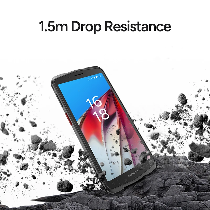 2025 hot sale MEFERI ME61 High Performance Pda Data Collector Qualcomm PDAs Handheld Rugged Pda Barcode Scanner Android Pda for