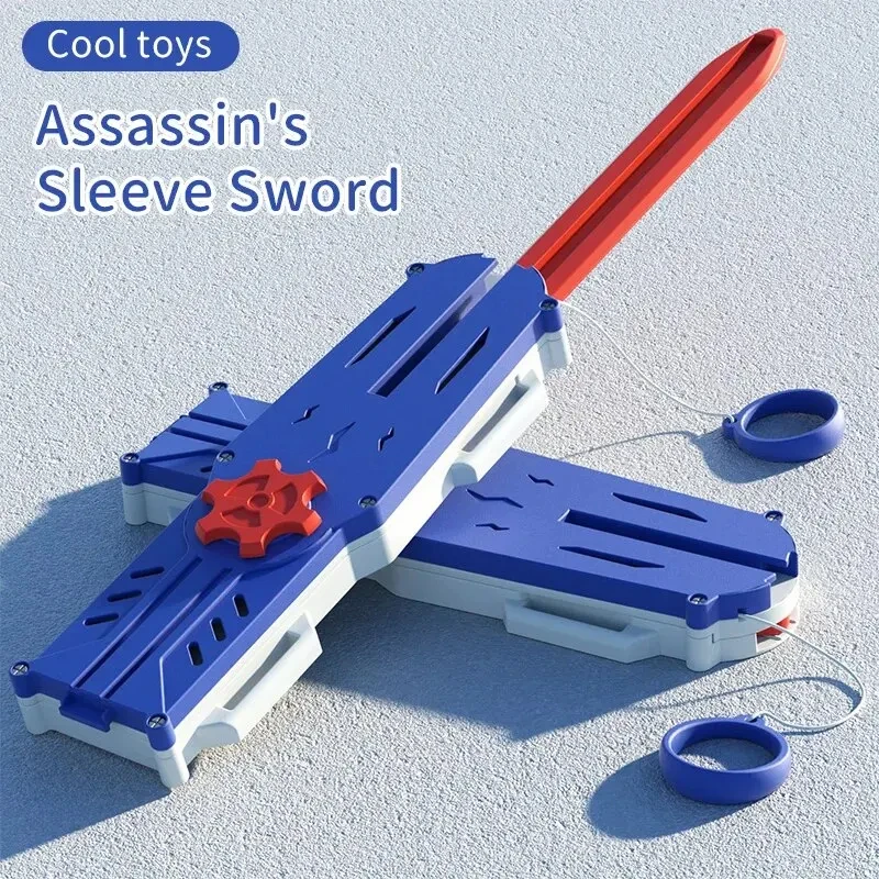 Multiplayer Battle Game Telescopic Sword Toy Parent-child Interactive Children's Sports Toy Decompression Telescopic Sword Toy