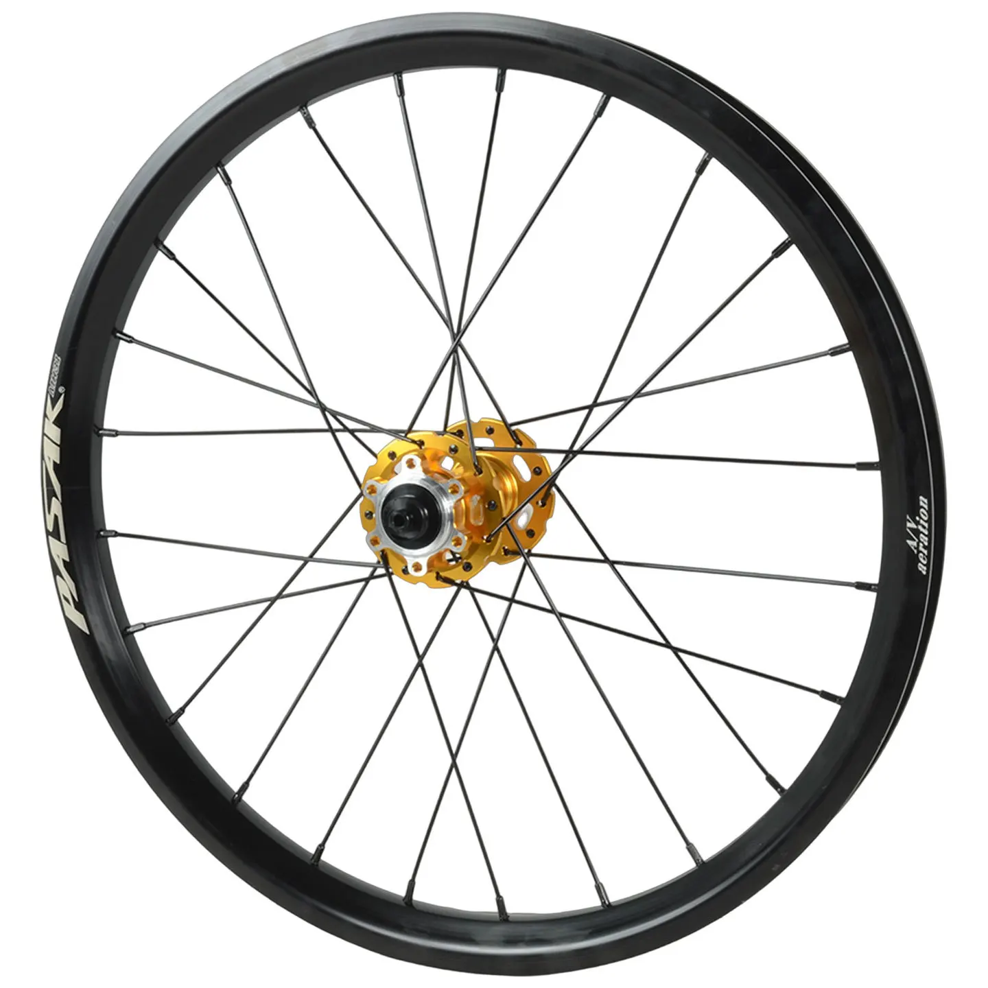 

Pasak Kids Bike Wheelset Front One 20 Inch 24H QR 9x100mm And Thru 15X100mm 12x100mm 6-bolts Disc Brake