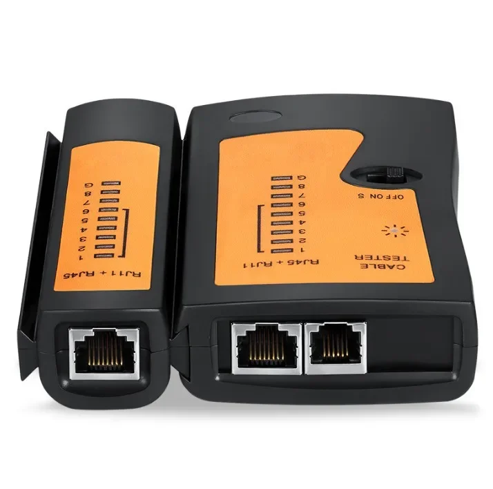 RJ45 Cable Lan Tester Network Cable Tester RJ45 RJ11 RJ12 CAT5 UTP LAN Cable Tester Networking Tool Network Repair