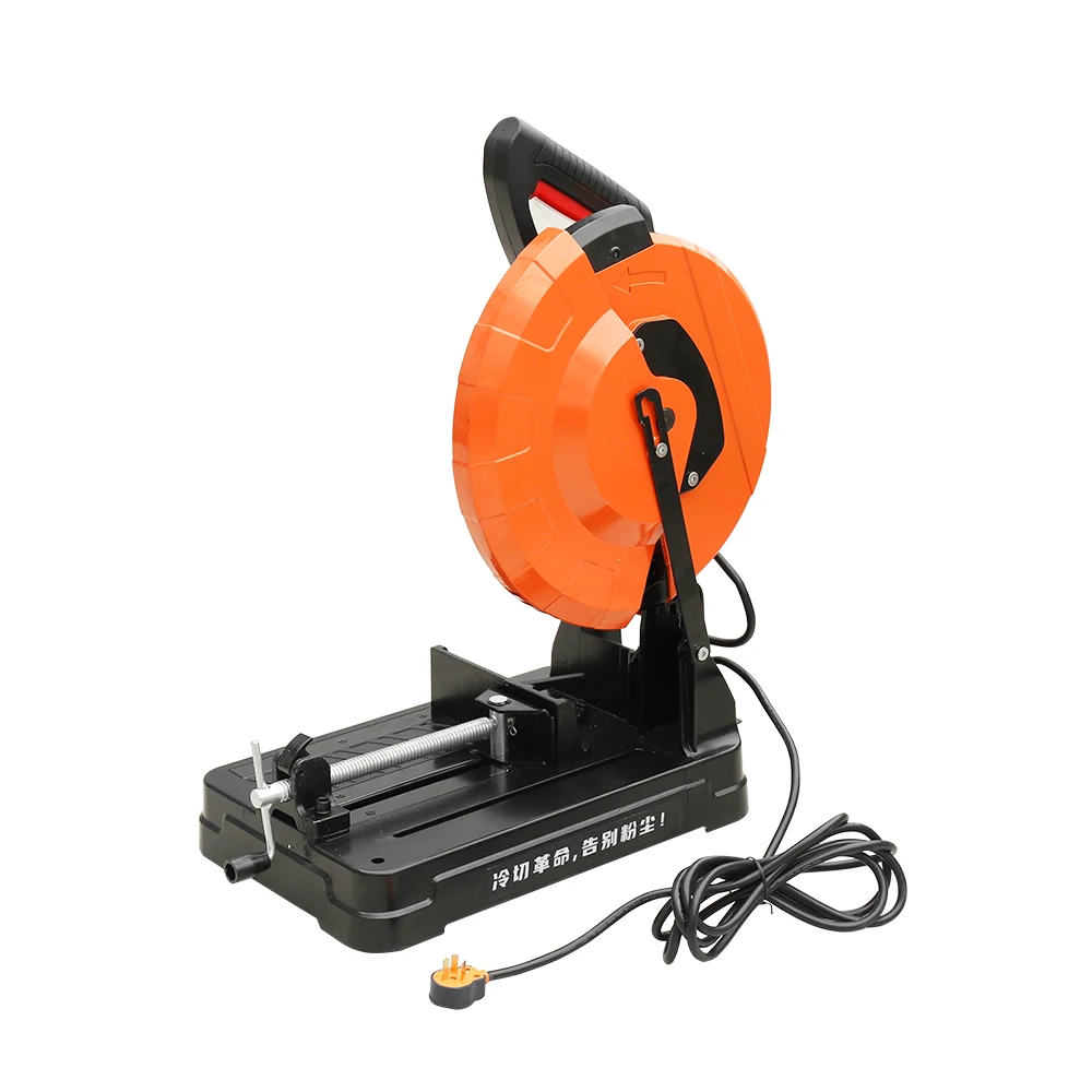 KWS 14-Inch Brushless Motor Electric Circular Saw for Metal Cutting with Carbide-Tipped Blade-DIY & Industrial Use