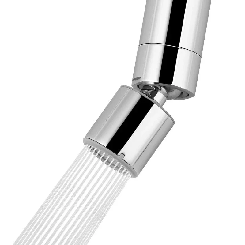Kitchen Sink Filter To Prevent Splashing Water and Water Faucet Bubble Eliminator, Adjustable and Extendable for Rotation.