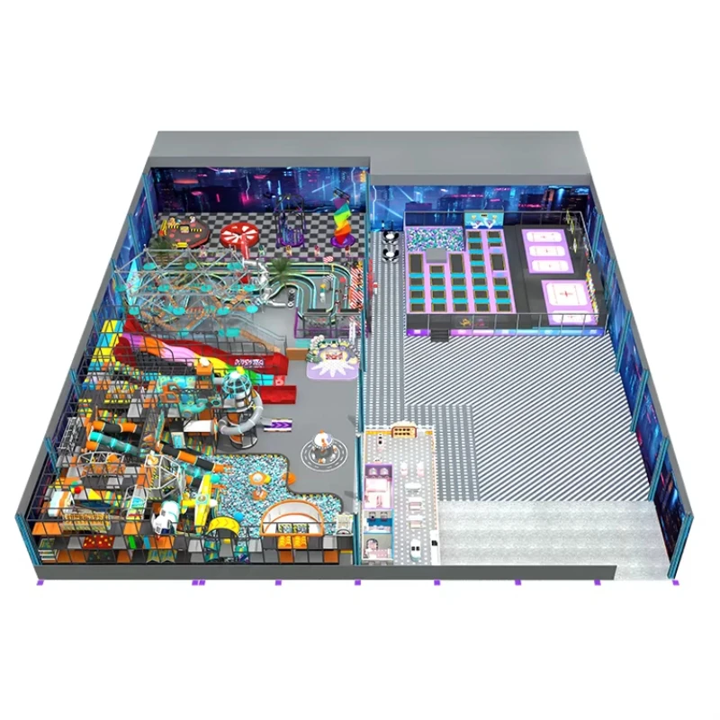 

Activity Trampoline Playground Park Other Spaces Jumping Trampoline