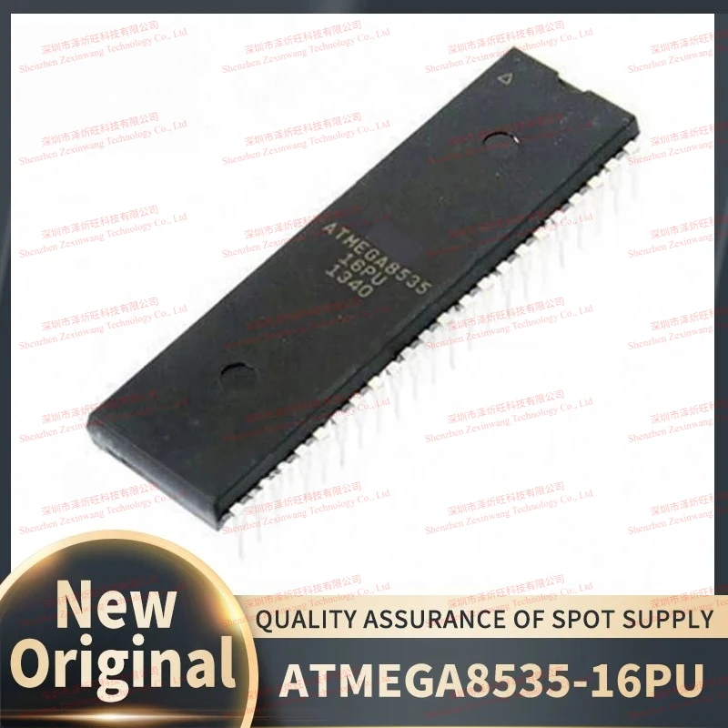 (5Pcs/Lot) 100% New Original ATMEGA8535-16PU ATMEGA8535 DIP-40 Chipset