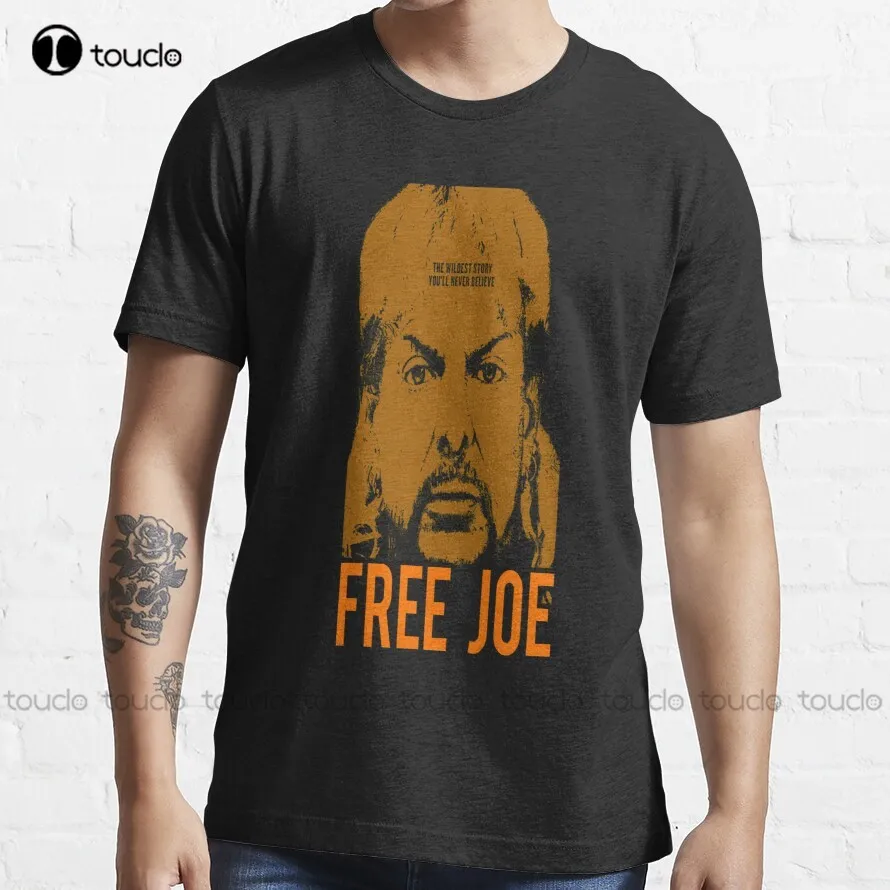 Free Joe Joe Exotic Exotic 206 John Oliver T-Shirt Pirate Shirt Men Custom Aldult Teen Unisex Digital Printing Tee Shirt Xs-5Xl