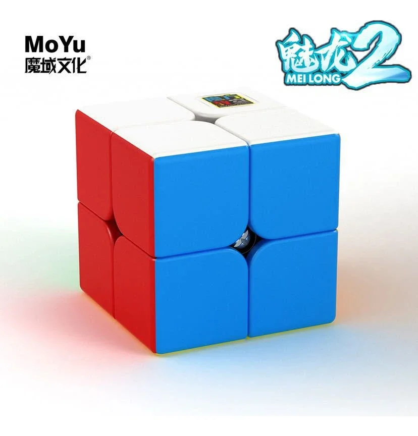 Moyu Meilong 2x2x2 3x3x3 Magic Cubo Pyramid Puzzle Toys