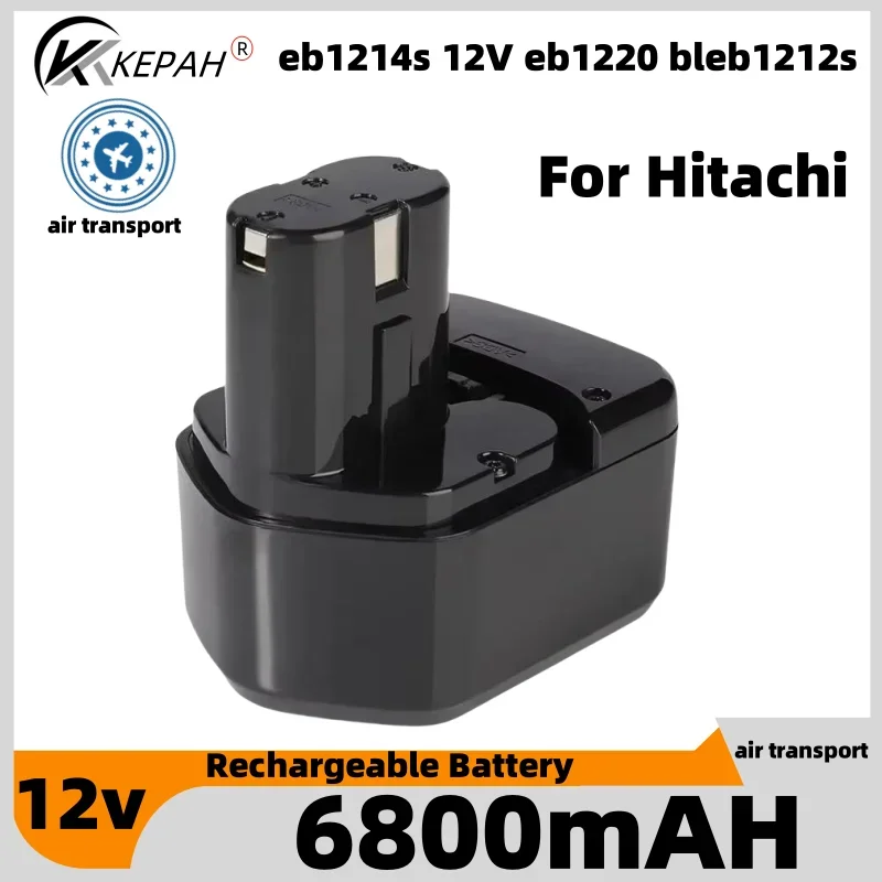 Advanced quality options 12V 6.8ah Hitachi eb1214s 12V eb1220bl eb1212s wr12dmr cd4d dh15dv C5D DS 12dvf3 battery