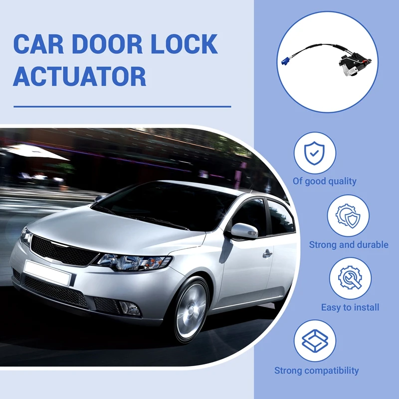 Car Door Lock Actuator Power Door Lock Actuator Motor For Kia Cerato Forte 2008-2013