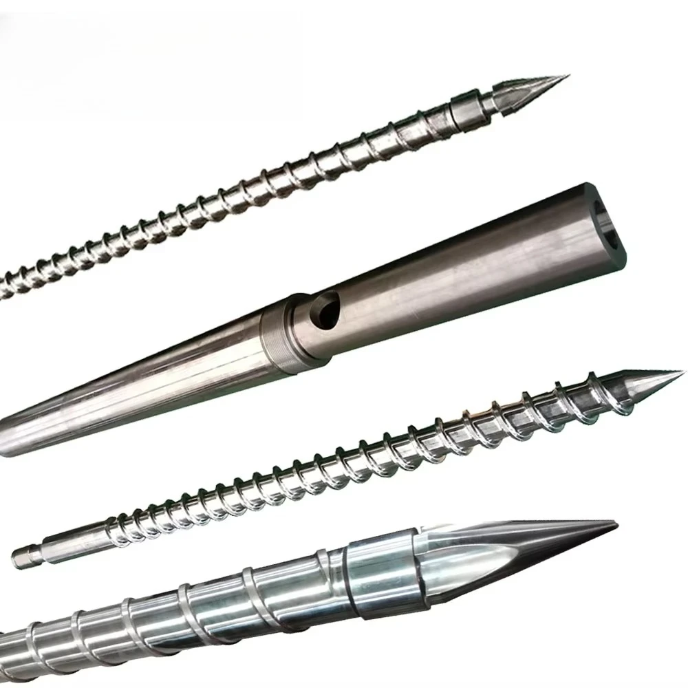 

Molding Machine Screw Barrel /Single Screw Barrel For Machine/antique Plastic Screw And Barrel