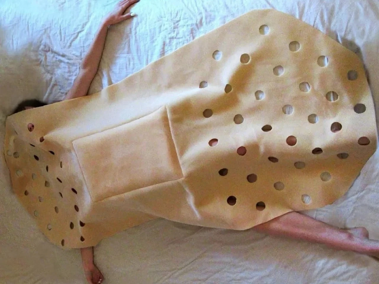 

cross-border Band-Aid quilt! Doctor: Where is the injury "paste" where is the creative niche quilt