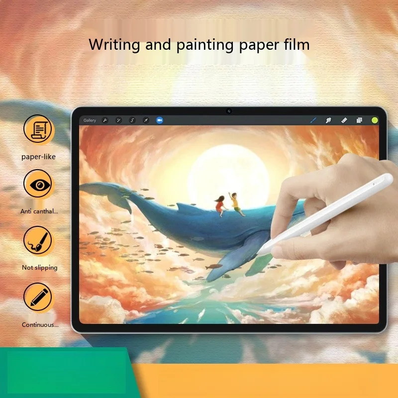 Paperfeel Screen Protector for OPPO Pad 8.8-14.5 Inch Matte PET Drawing Film